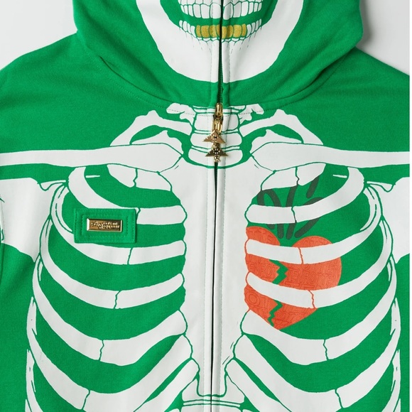 Carrots x LRG “Dead Serious” Hoodie, NWT, XXL - Picture 3 of 12